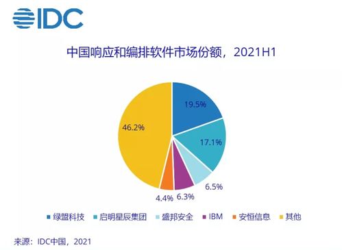 上半年中國IT安全軟件市場強勁增長，網絡與信息安全軟件開發收入同比攀升36.6%