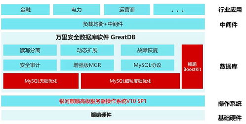 生態融合新標桿 萬里安全數據庫軟件榮獲鯤鵬Validated認證